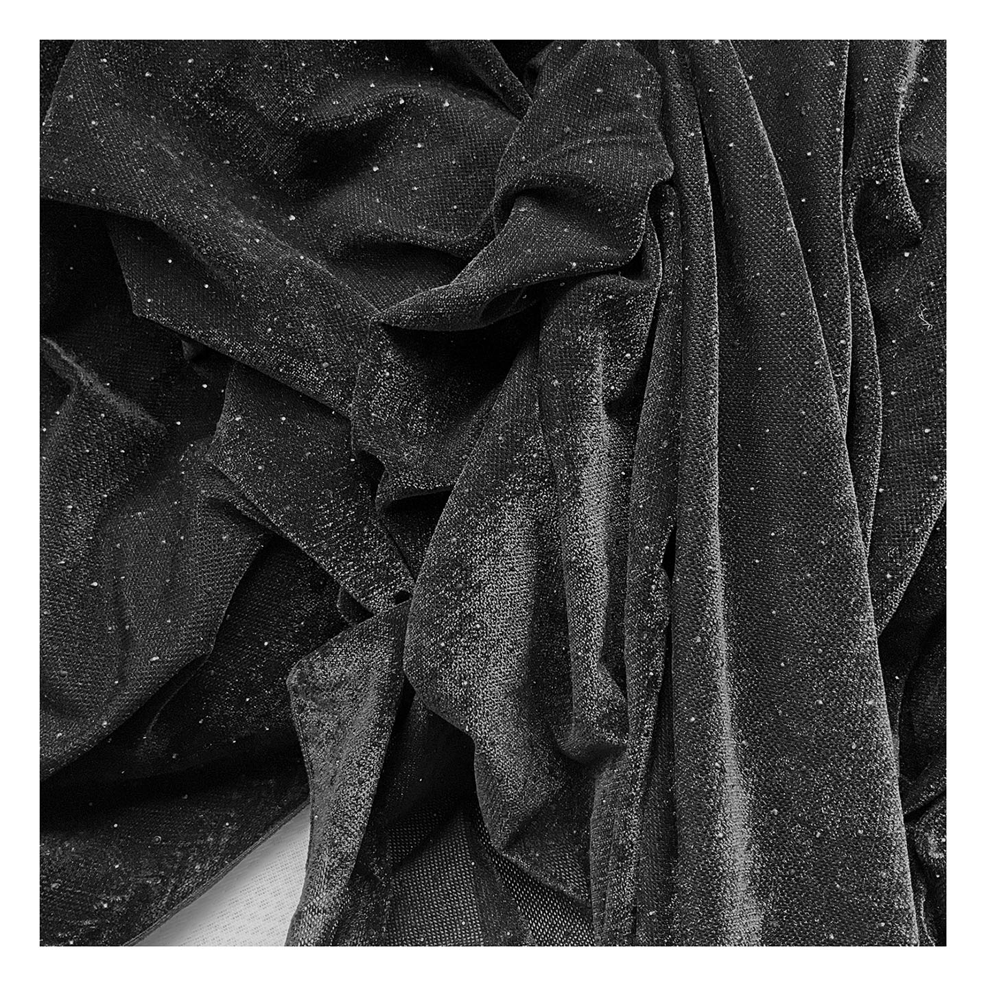 Pet Supplies Application - 1 Piece Glossy Mesh Velvet Fabric