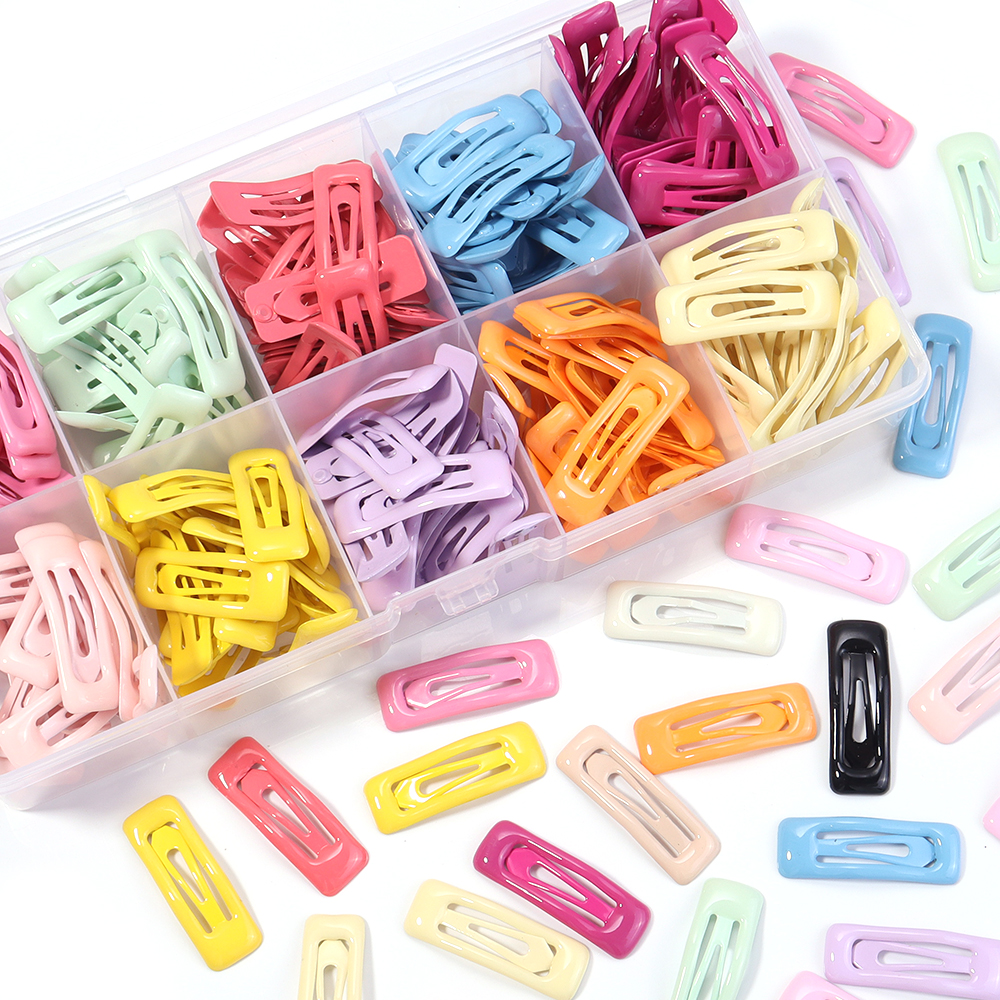 Pet Supplies Store - 20Pcs/Bag Cute Candy Colors Pet Hairpins