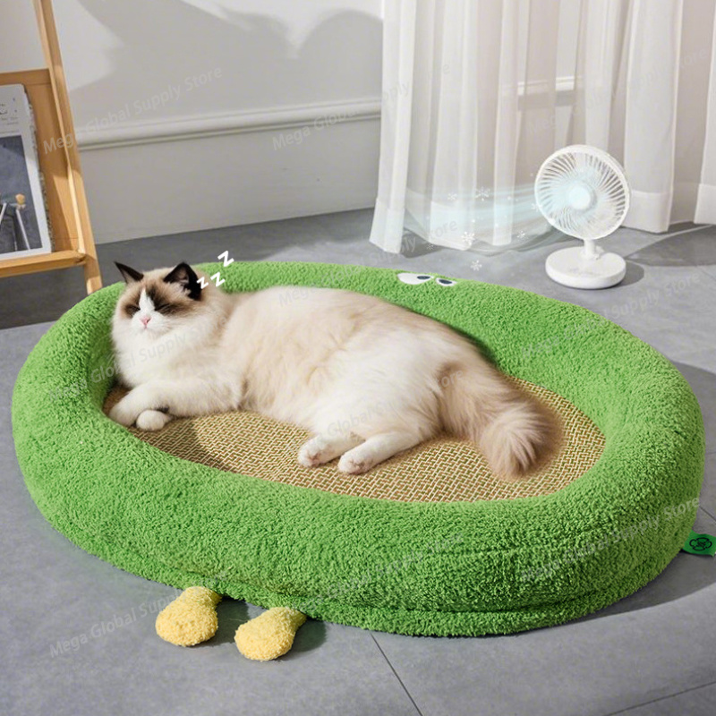 Dog Cooling Mat - Removable and Washable Summer Cat Bed