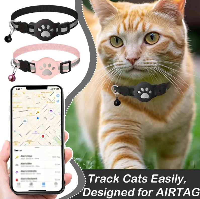 Pet Gps Tracker Collar - Accurate Positioning Night Reflective Adjustable Collar