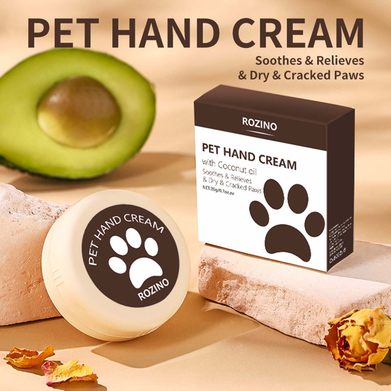 Pet Supplies Store - 20g/15g Dog Paw Balm Paw Care
