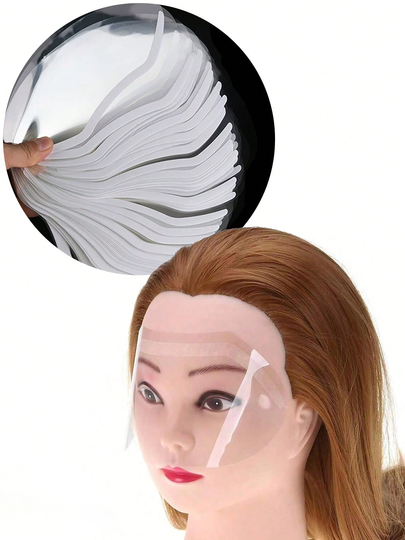 Pet Supplies Application - 50 Disposable Hair Salon Protective Face