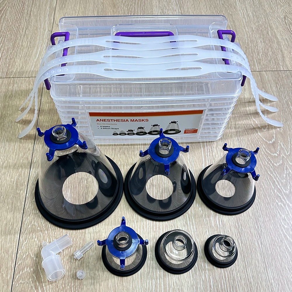 Pet Supplies Store - Pet Breathing Mask Animal Anesthesia Kit