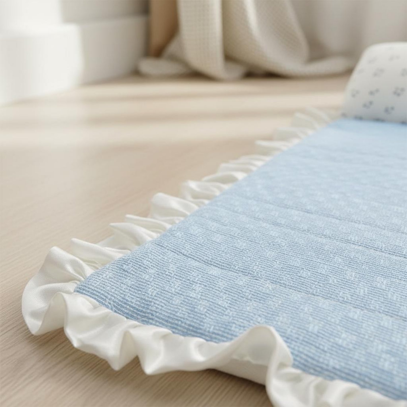 Dog Cooling Mat Cute Ear Pillo - Dog Cooling Mat avis et prix
