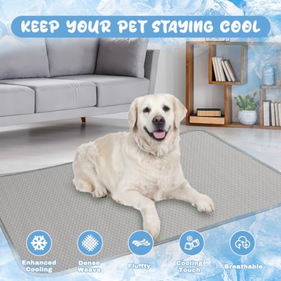 Summer Dog Cooling Mat Washabl - Dog Cooling Mat avis et prix
