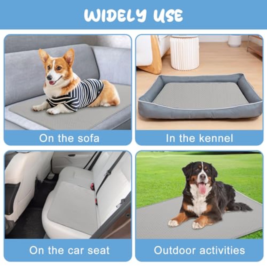 Summer Dog Cooling Mat Washabl - Dog Cooling Mat avis et prix