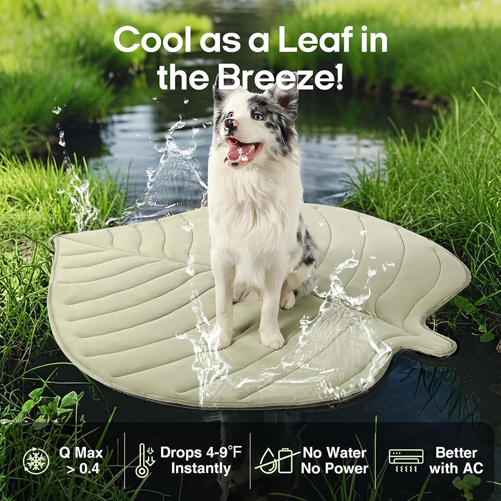 Large Washable Cooling Pet Mat - Dog Cooling Mat avis et prix