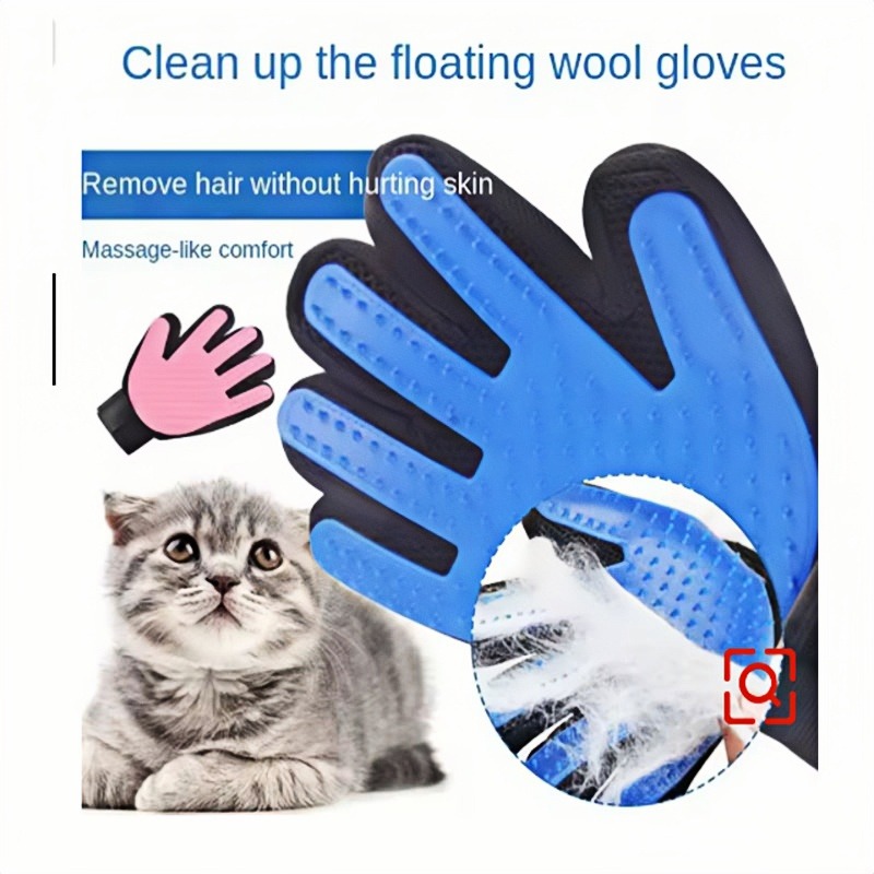 Pet Hair Glove Comb Pet Dog Ca - Pet Supplies Store avis et prix