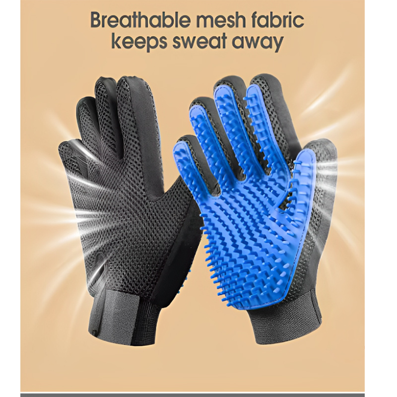 Pet Hair Glove Comb Pet Dog Ca - Pet Supplies Store avis et prix
