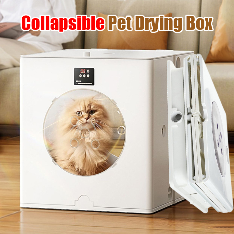 Foldable Pet Drying Box 88L La - Pet Supplies For Less avis et prix