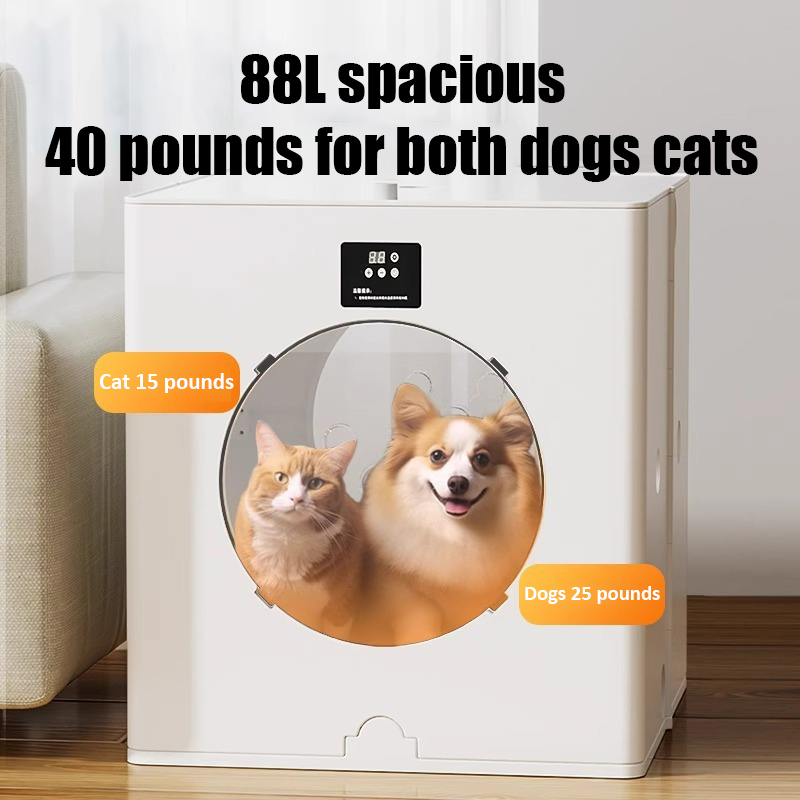 Foldable Pet Drying Box 88L La - Pet Supplies For Less avis et prix