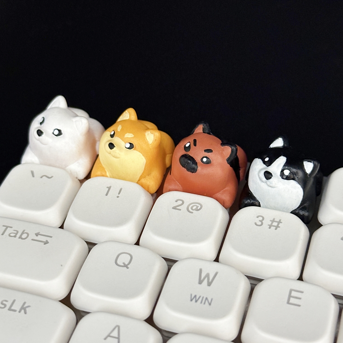 Animal Puppy Teclas Key Caps C - Pet Supplies Store avis et prix