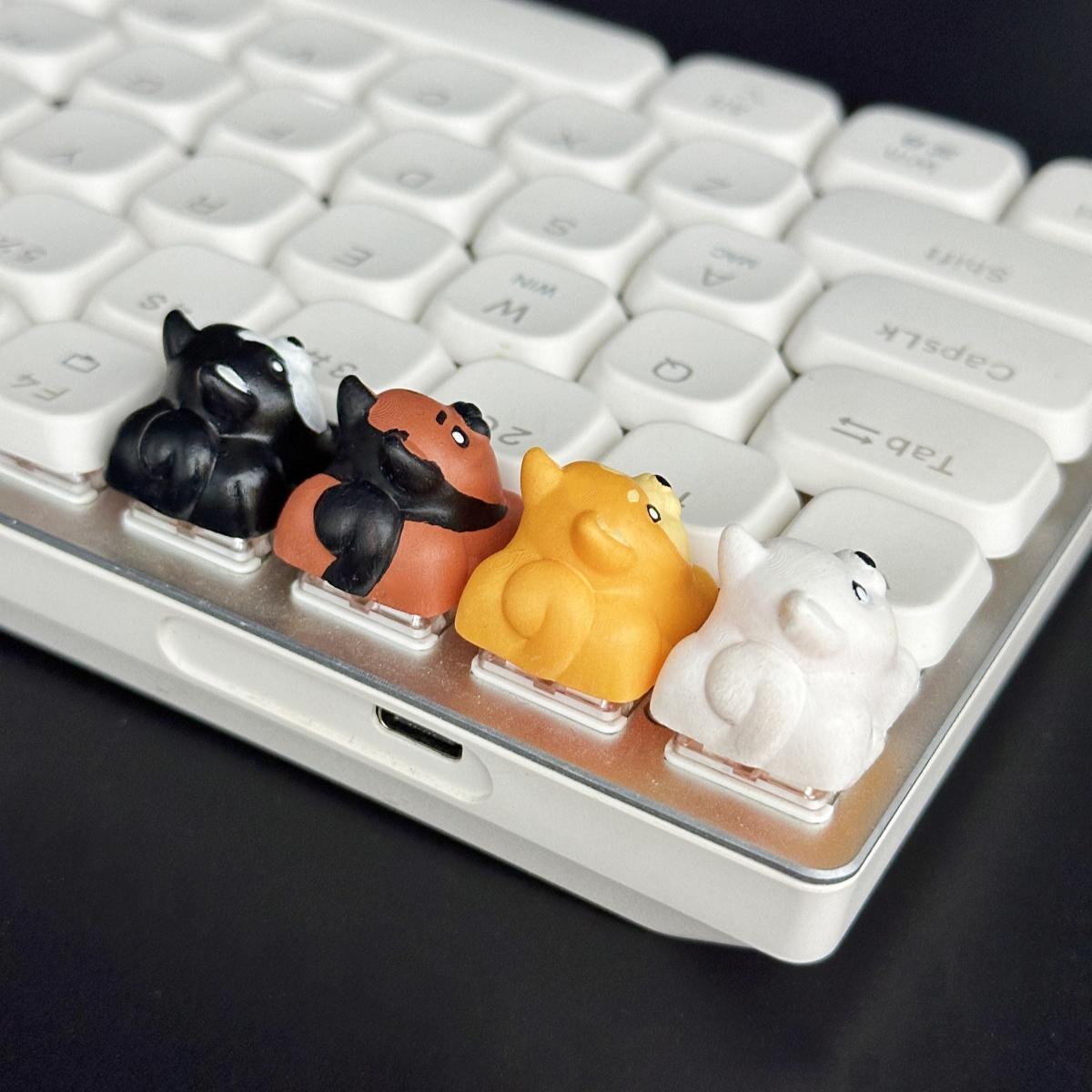 Animal Puppy Teclas Key Caps C - Pet Supplies Store avis et prix