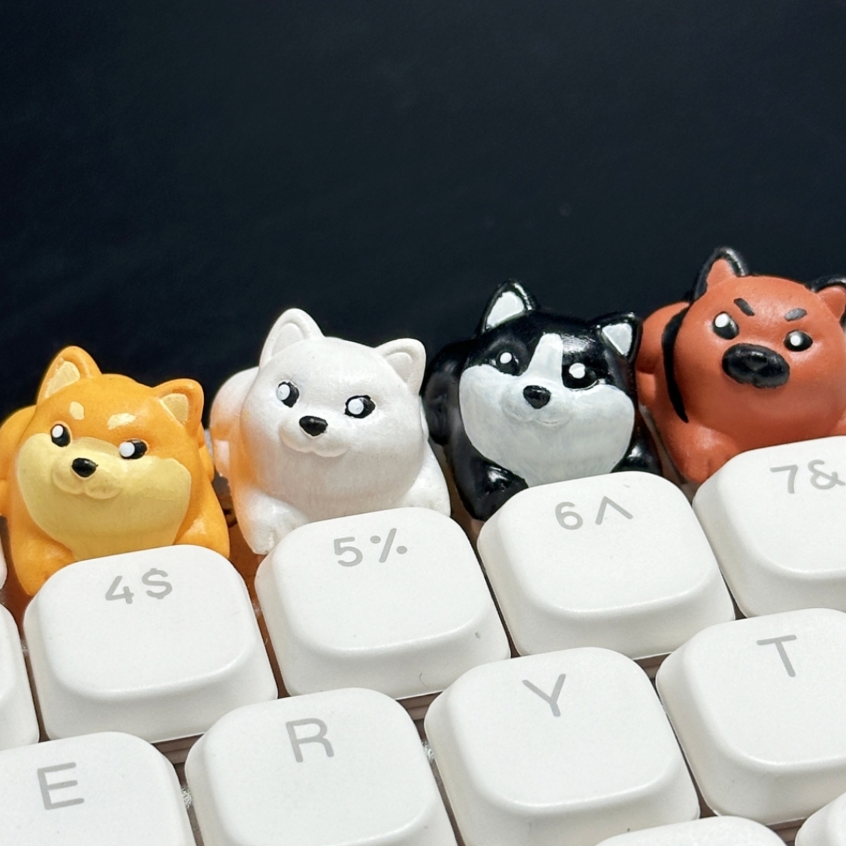 Animal Puppy Teclas Key Caps C - Pet Supplies Store avis et prix