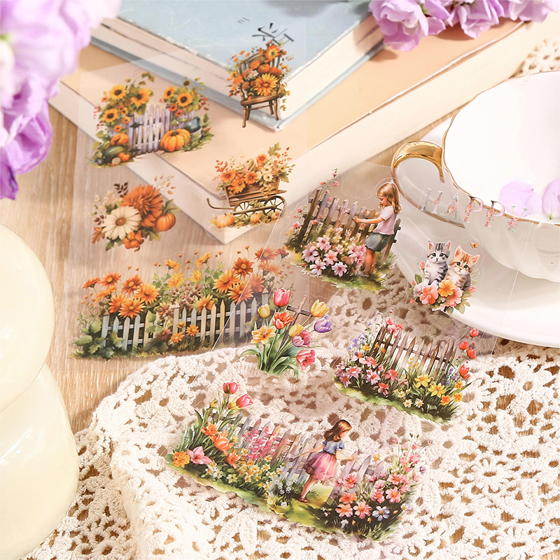 JIANQI 20Sheets PET Die cut St - Pet Supplies Login avis et prix