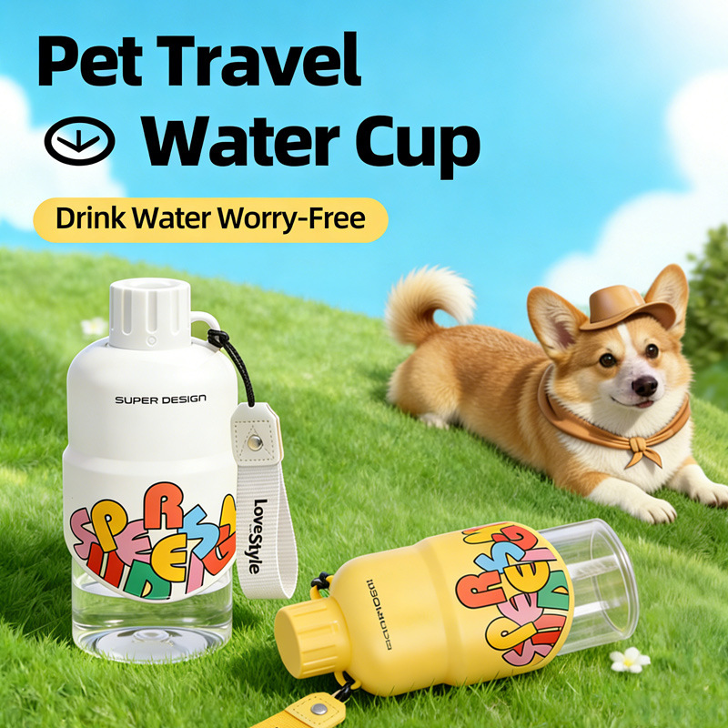 New Pet Outdoor Water Cup Dog  - Pet Supplies For Less avis et prix