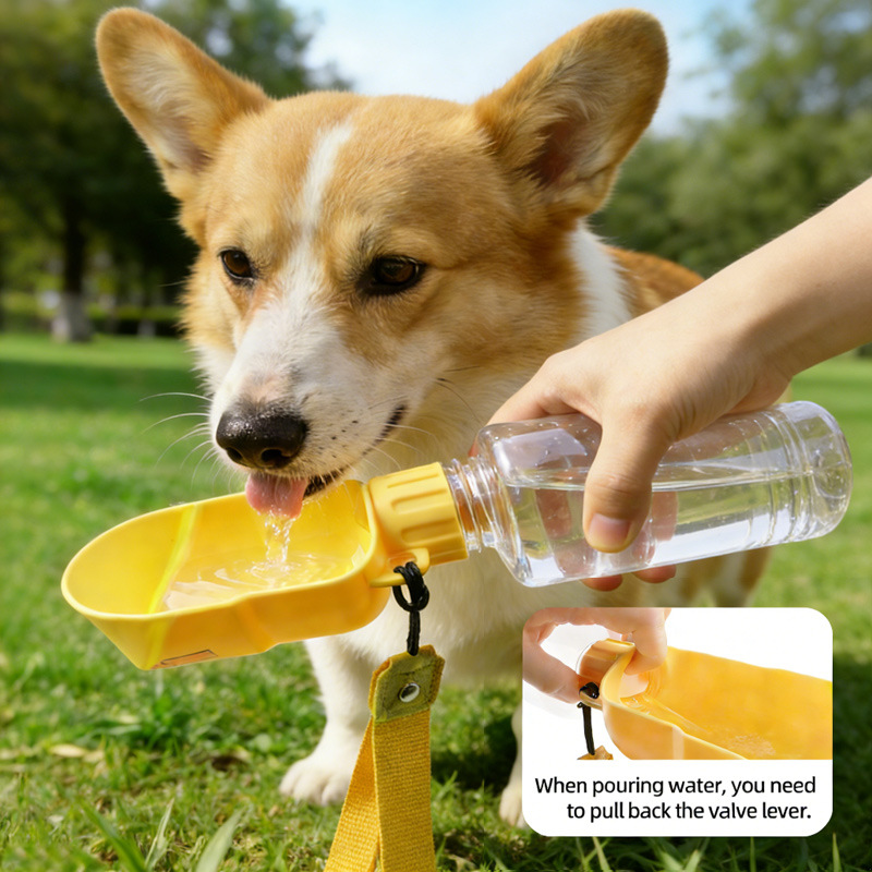 New Pet Outdoor Water Cup Dog  - Pet Supplies For Less avis et prix