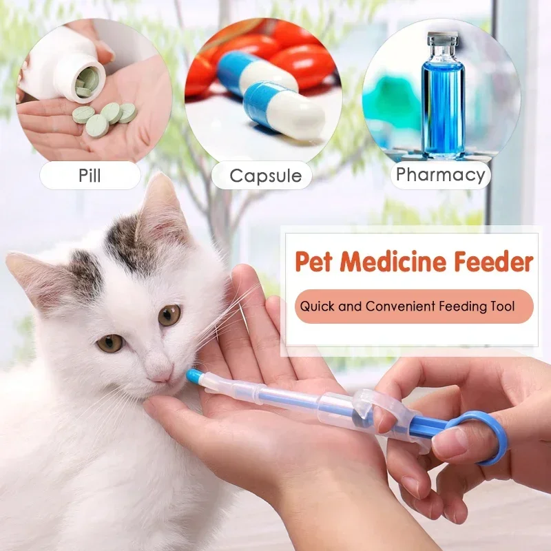 1 Set Pet Pills Applicator Cat - Pet Supplies Application avis et prix