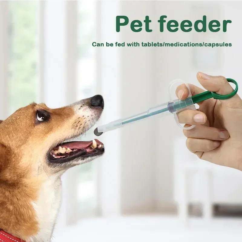 1 Set Pet Pills Applicator Cat - Pet Supplies Application avis et prix