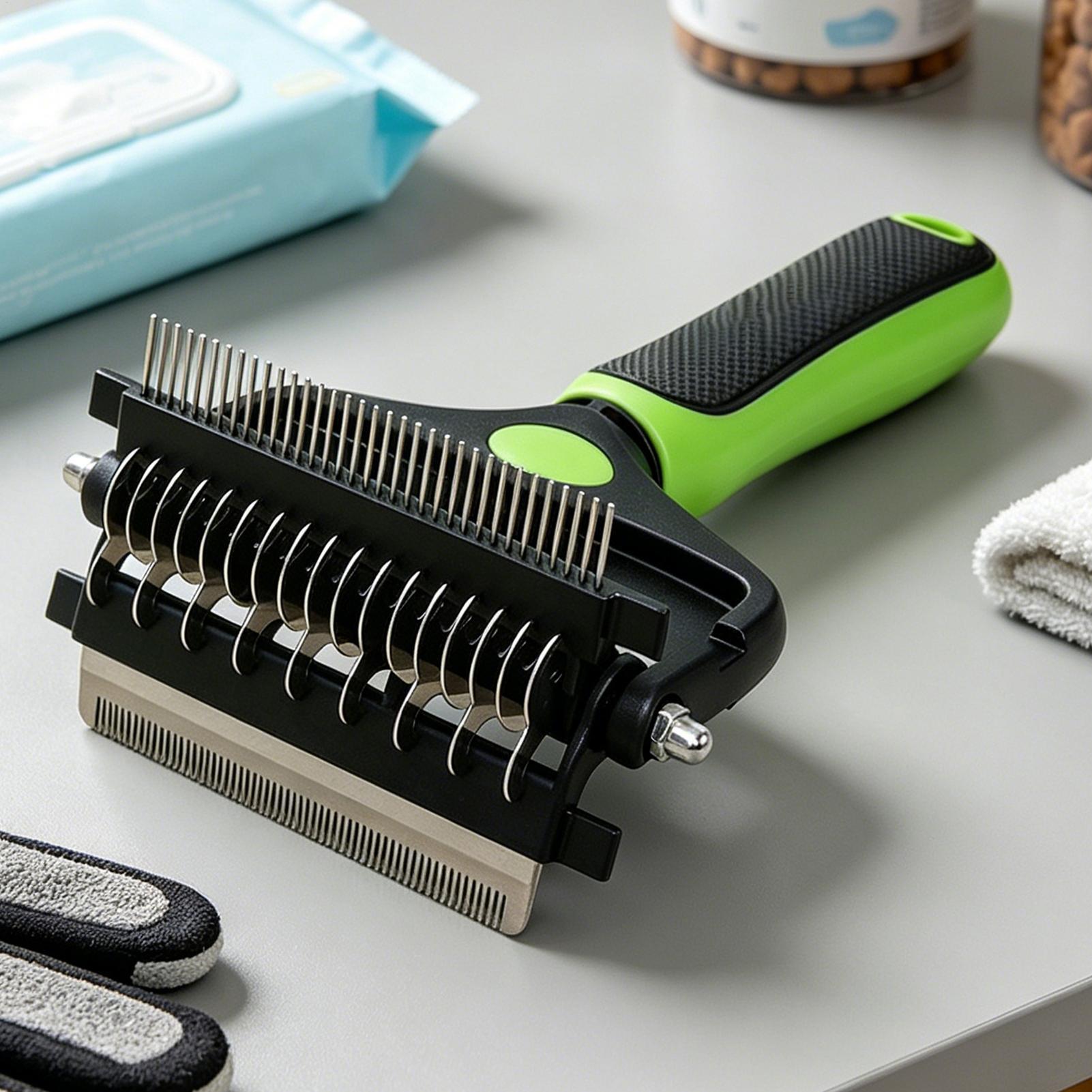 Cat Shedding Brush Undercoat D - Pet Supplies Vet avis et prix