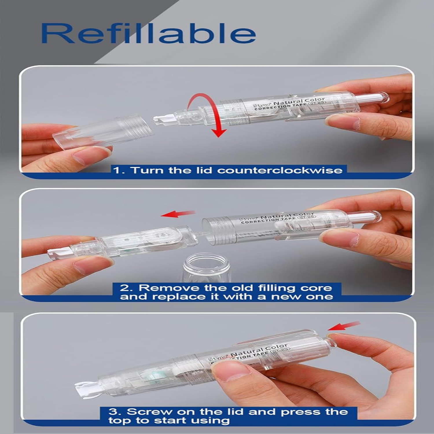 Refillable Retractable Quick D - Pet Supplies Application avis et prix