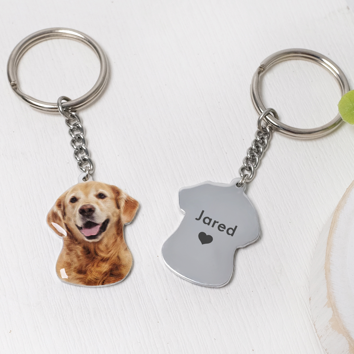 Custom Pet Photo Keychain Pers - Pet Supplies Store avis et prix
