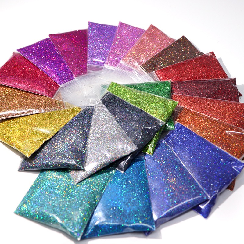 10g/bag 0.2mm Laser Nail Art G - Pet Supplies Application avis et prix