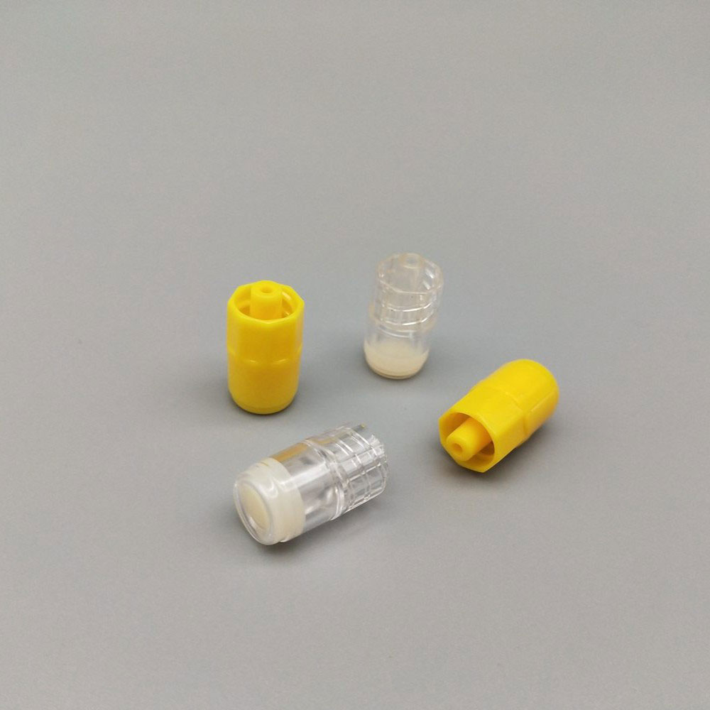 100Pcs/Box Heparin Cap IV Disp - Pet Supplies Store avis et prix