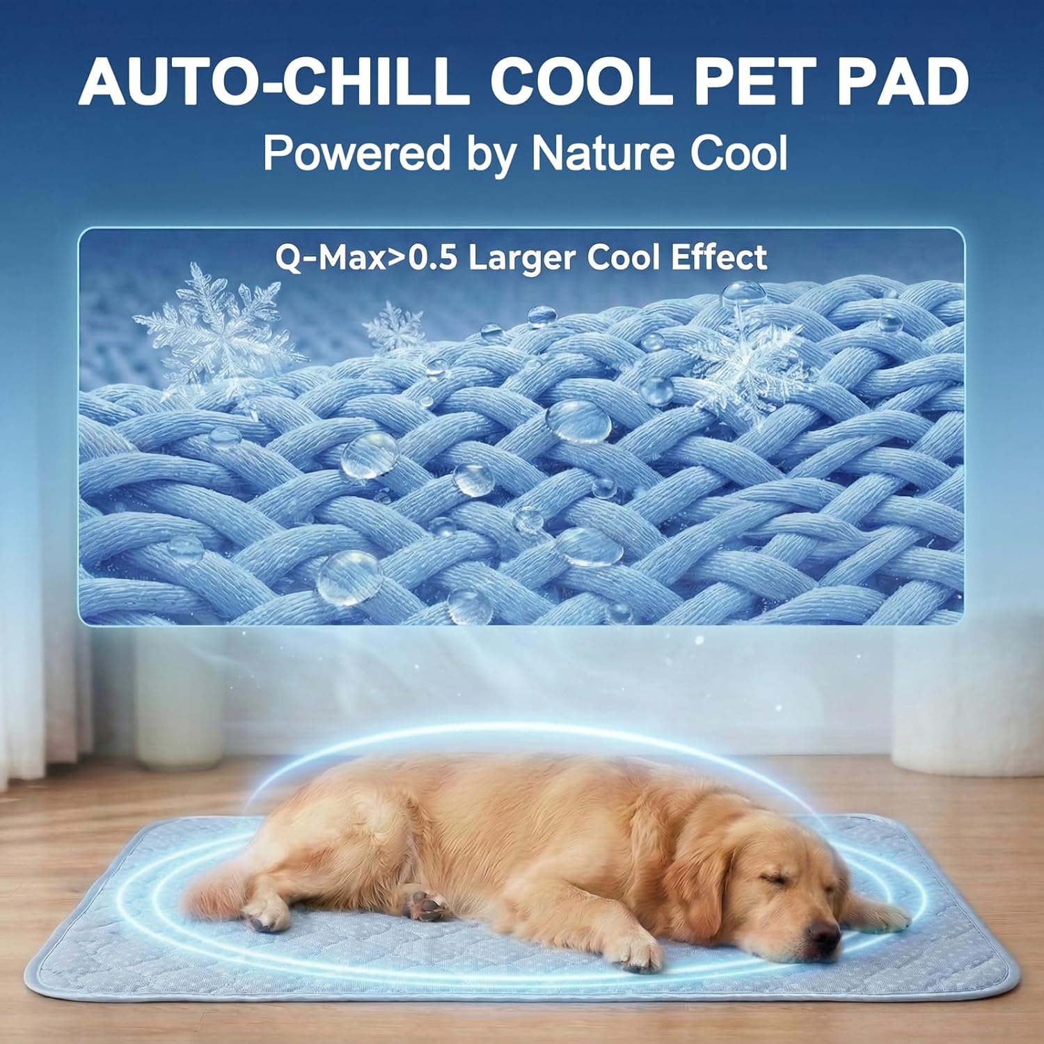 Dog Cooling Mat Q-Max 0.5 Self - Dog Cooling Mat avis et prix
