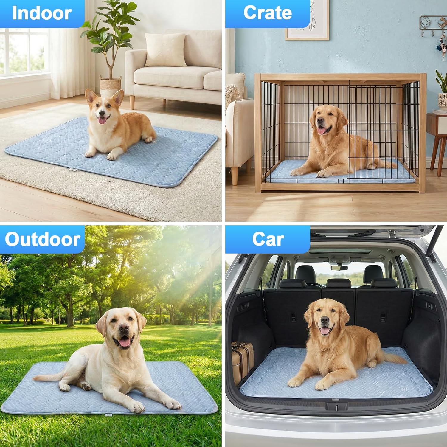 Dog Cooling Mat Q-Max 0.5 Self - Dog Cooling Mat avis et prix