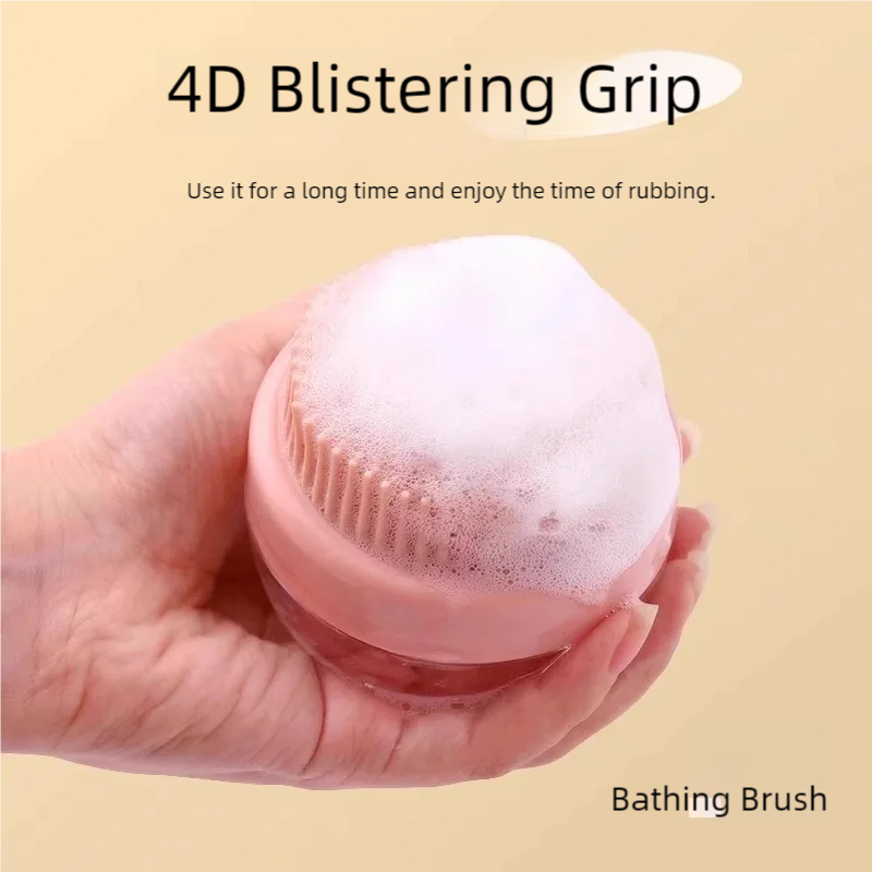 Pet Bathing Brush Soft Silicon - Pet Supplies Store avis et prix