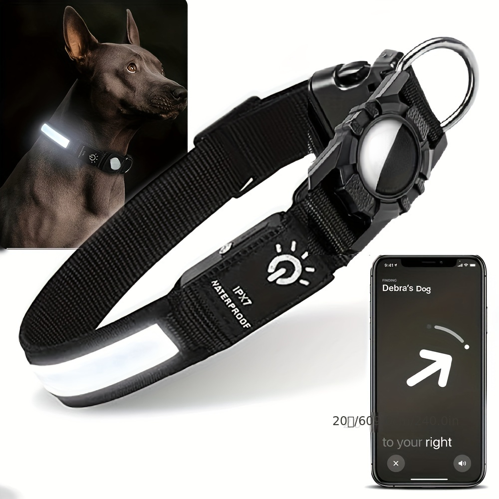 New Pet Collars WaterProof Led - Pet Gps Tracker Collar avis et prix