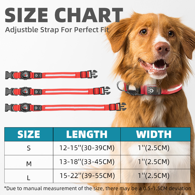 New Pet Collars WaterProof Led - Pet Gps Tracker Collar avis et prix