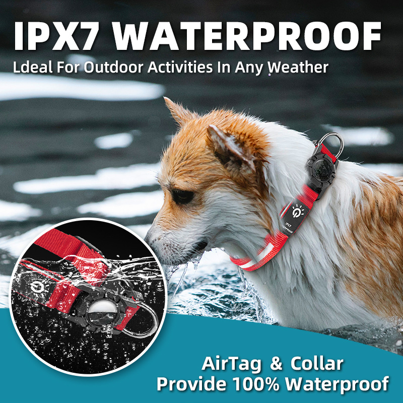 New Pet Collars WaterProof Led - Pet Gps Tracker Collar avis et prix
