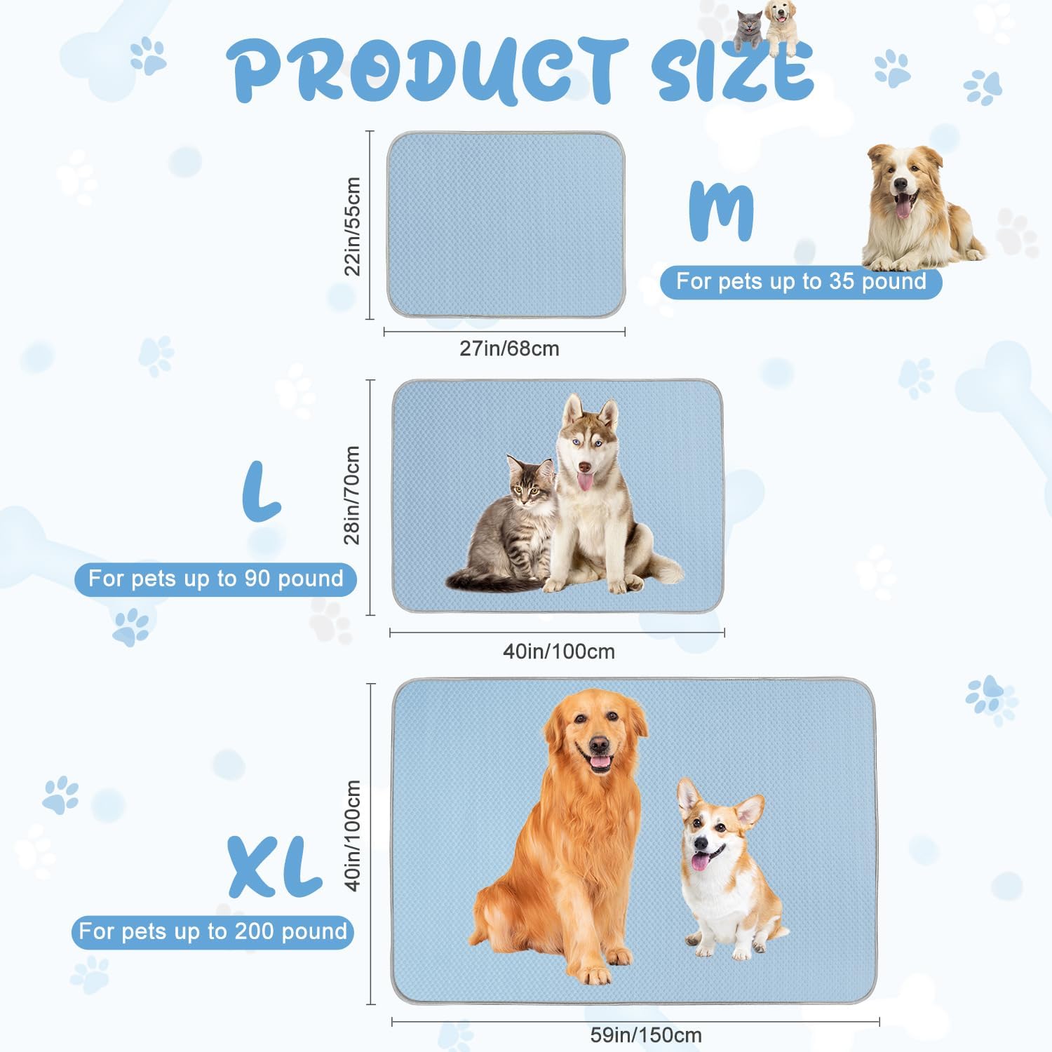 Summer Dog Cooling Mat Washabl - Dog Cooling Mat avis et prix