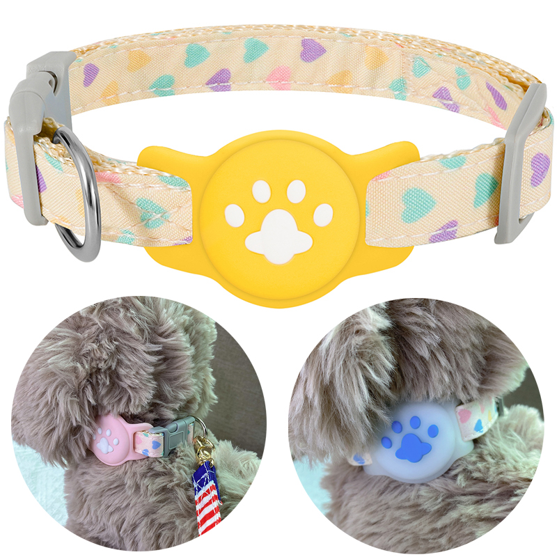 Pet Collar For Airtag Cute Ant - Pet Gps Tracker Collar avis et prix