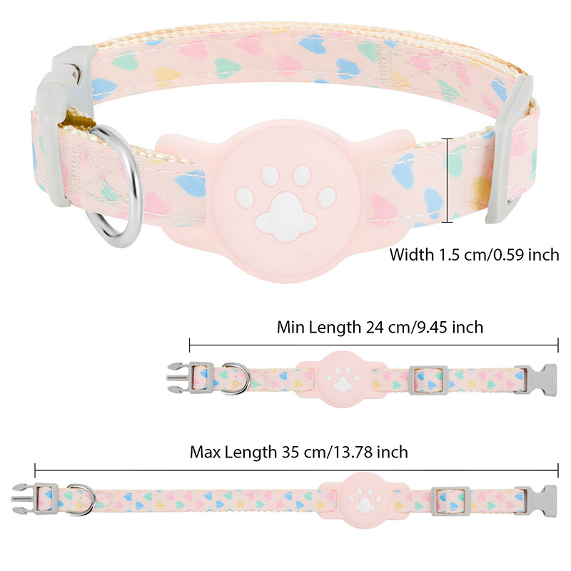 Pet Collar For Airtag Cute Ant - Pet Gps Tracker Collar avis et prix
