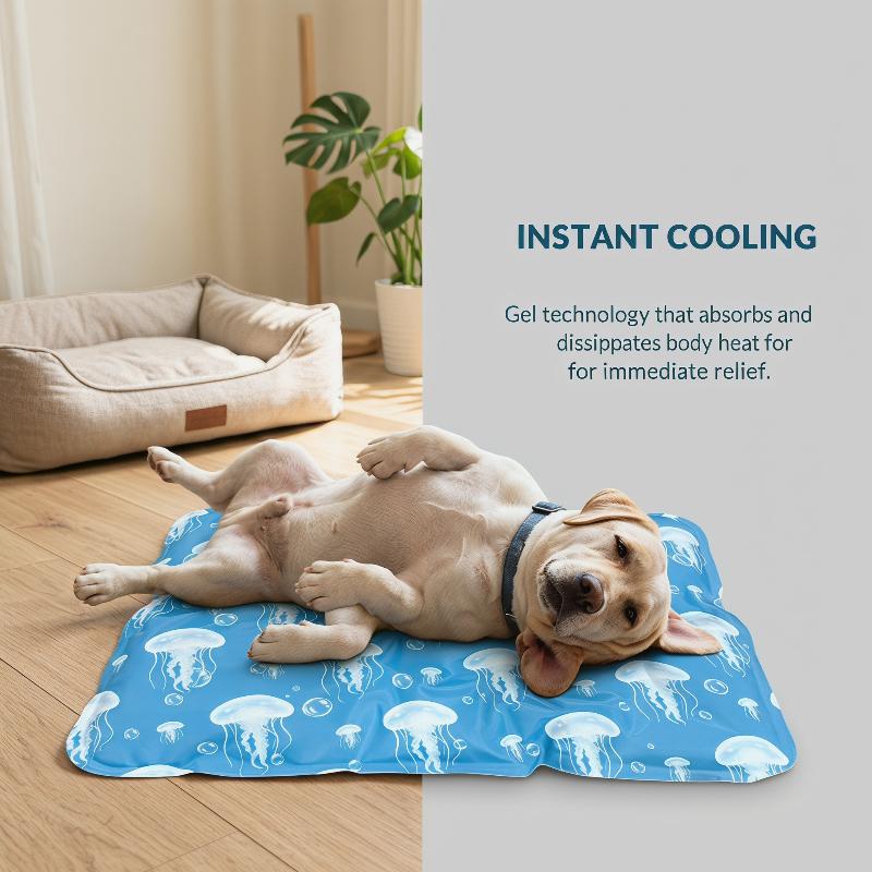 Self Cooling Gel Dog Cat Ice P - Dog Cooling Mat avis et prix