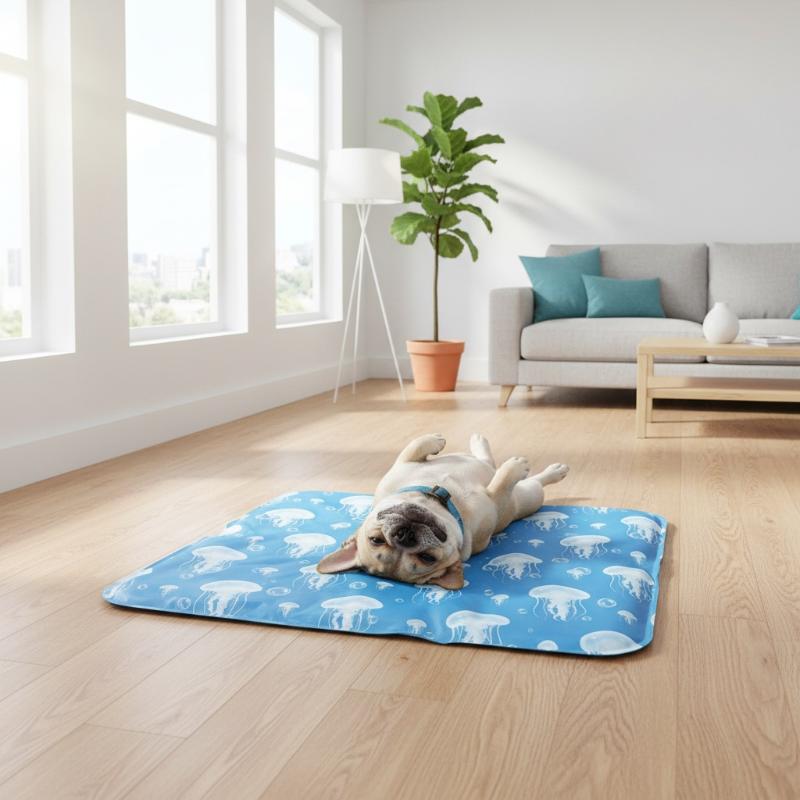 Self Cooling Gel Dog Cat Ice P - Dog Cooling Mat avis et prix