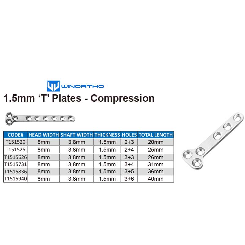 1.5mm T compression Veterinary - Pet Supplies Vet avis et prix