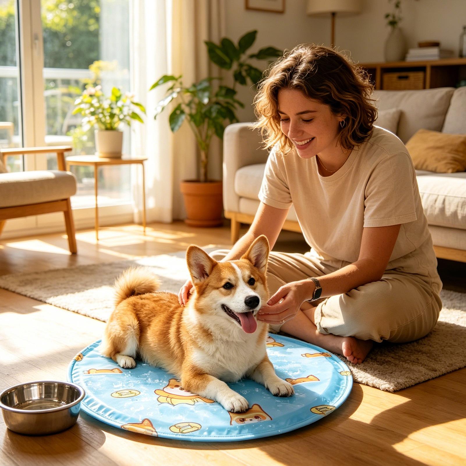 Dog Cooling Gel Mat Comfortabl - Dog Cooling Mat avis et prix