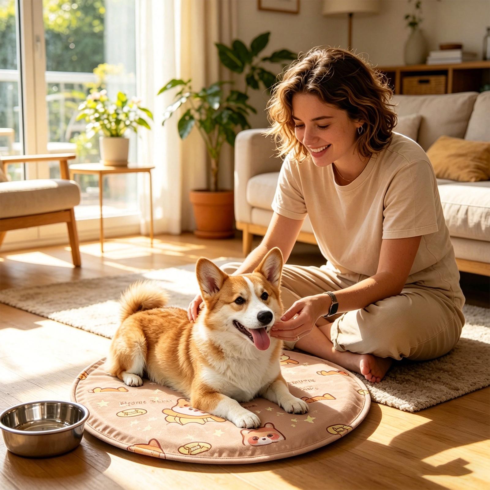 Dog Cooling Gel Mat Comfortabl - Dog Cooling Mat avis et prix