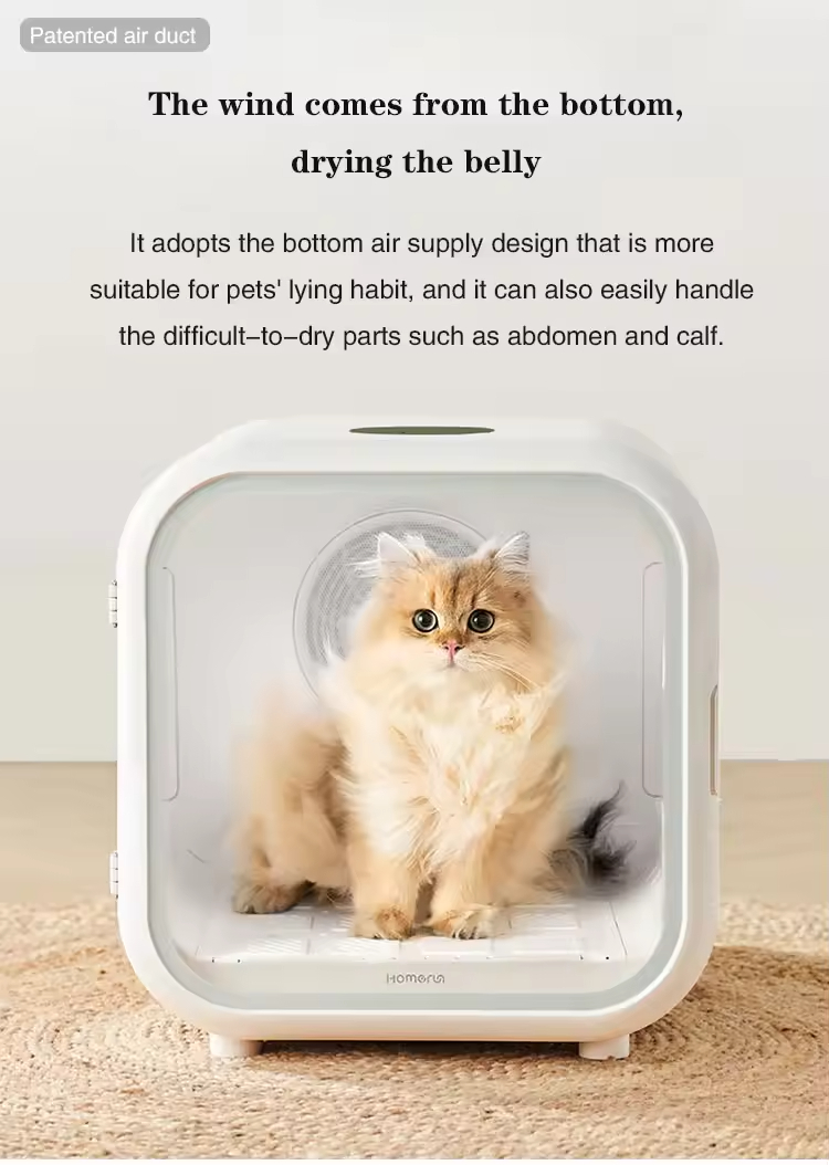 Automatic Smart Pet Hair Dryin - Pet Supplies For Less avis et prix