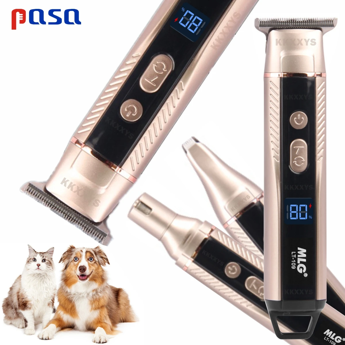 Pet Hair Trimmer 3in1 Professi - Pet Supplies For Less avis et prix