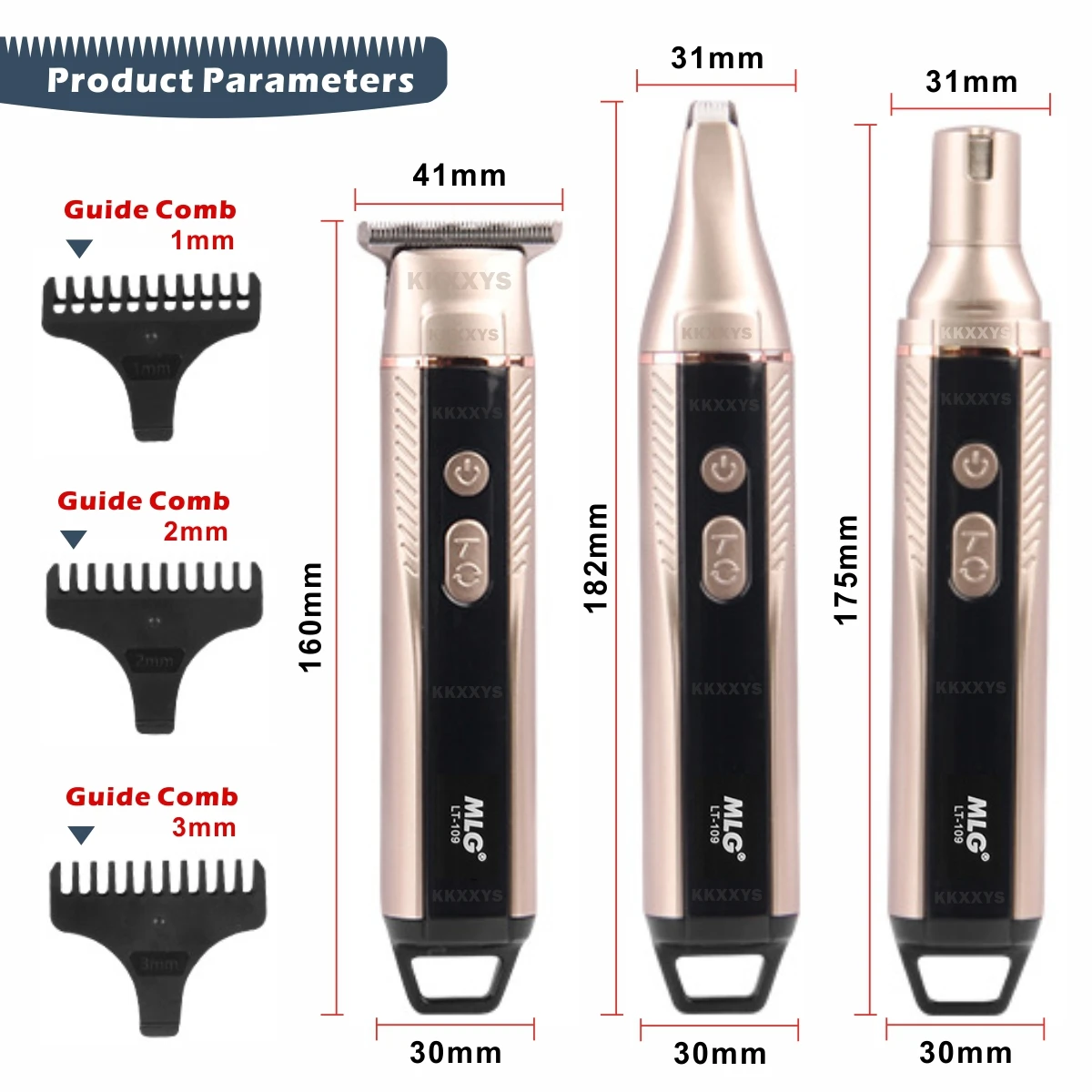 Pet Hair Trimmer 3in1 Professi - Pet Supplies For Less avis et prix