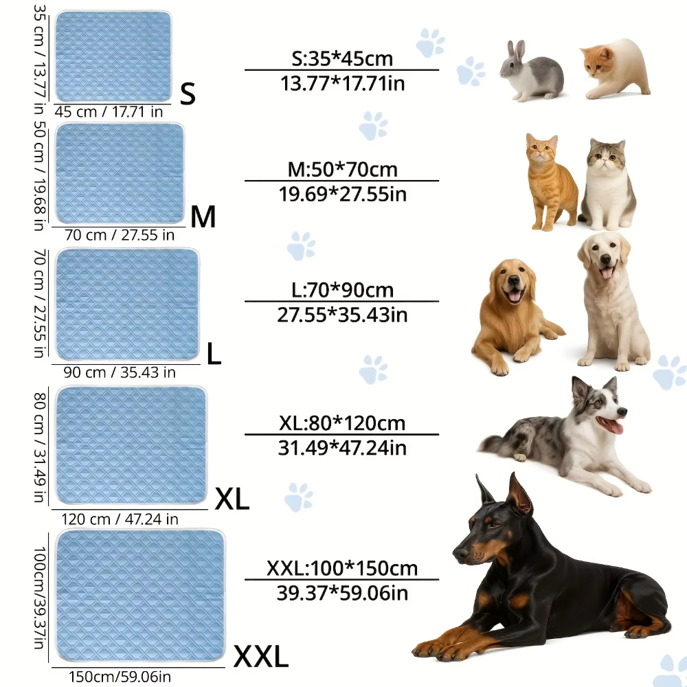 1PC A Pet Cooling Pad Ceiling  - Dog Cooling Mat avis et prix