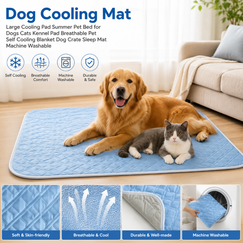 1PC A Pet Cooling Pad Ceiling  - Dog Cooling Mat avis et prix