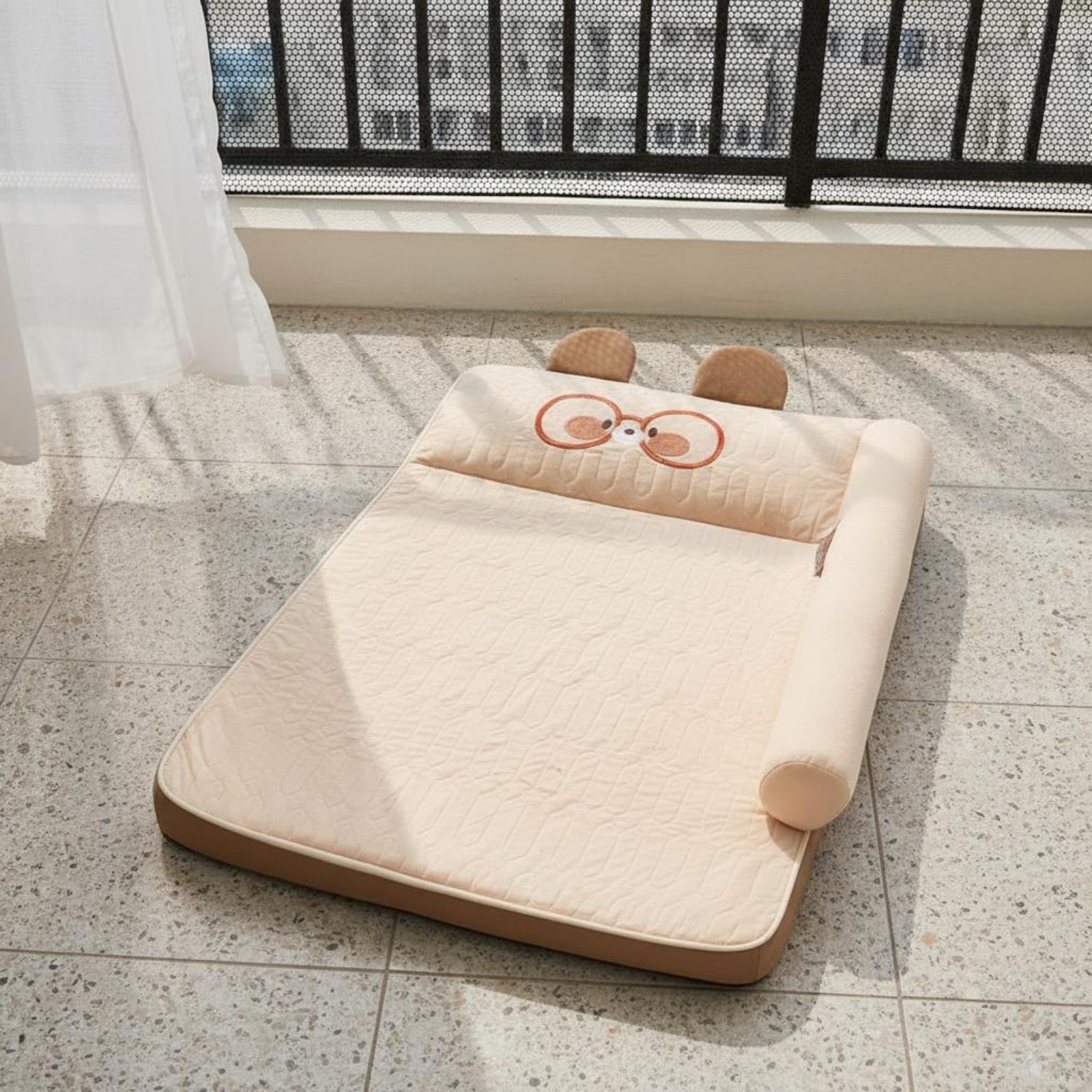 Ice Silk Pet Mat Easy to Clean - Dog Cooling Mat avis et prix