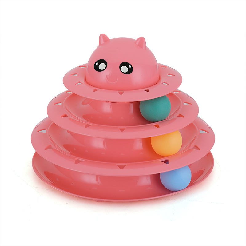 Amazon pet three-layer turntab - Pet Supplies Amazon avis et prix