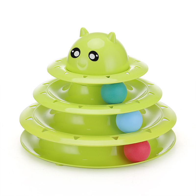 Amazon pet three-layer turntab - Pet Supplies Amazon avis et prix